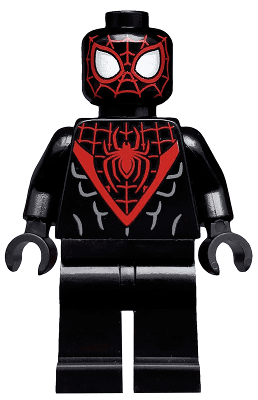 LEGO Spider-Man (Miles Morales) (sh0540) Super Heroes Minifigure