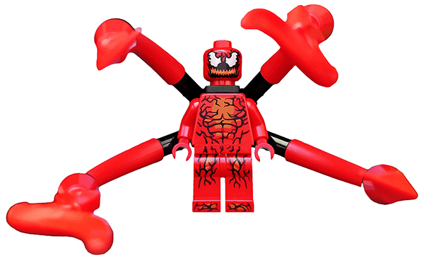 LEGO Carnage (sh0541) Super Heroes Minifigure