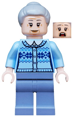 LEGO Aunt May (sh0544) Super Heroes Minifigure
