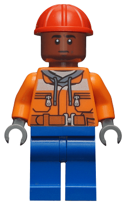 LEGO Dock Worker (sh0547) minifigure