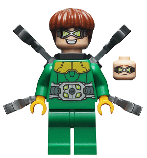 LEGO Dr. Octopus (Otto Octavius) / Doc Ock (sh0548) Super Heroes Minifigure