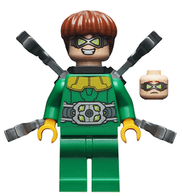 LEGO Dr. Octopus (Otto Octavius) / Doc Ock (sh0548) minifigure