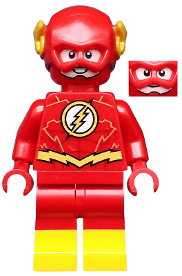 LEGO The Flash (sh0549) Super Heroes Minifigure