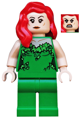 LEGO Poison Ivy (sh0550) Super Heroes Minifigure