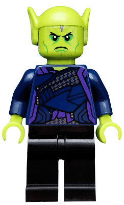 LEGO Talos (Skrull) (sh0553) Super Heroes Minifigure