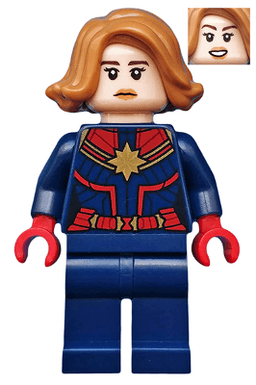 Captain Marvel (Carol Danvers) - Medium Nougat Hair