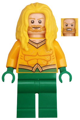 LEGO Aquaman (sh0557) Super Heroes Minifigure