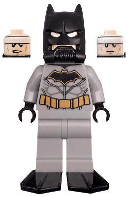 LEGO Batman with Flippers and Scuba Mask (sh0559) Super Heroes Minifigure