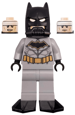 LEGO Batman with Flippers and Scuba Mask (sh0559) minifigure