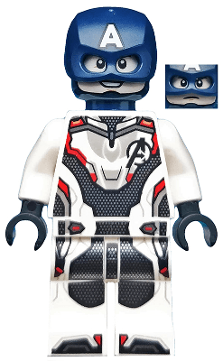 LEGO Captain America (sh0560) Super Heroes Minifigure