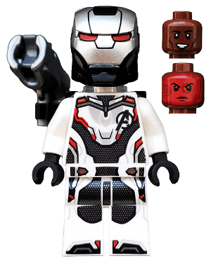 LEGO War Machine (sh0564) Super Heroes Minifigure
