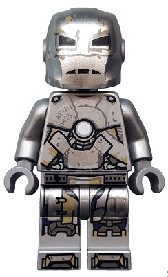 Iron Man - Mark 1 Armor, Trans-Clear Head