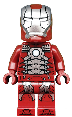 Iron Man - Mark 5 Armor, Trans-Clear Head