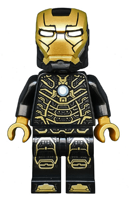 LEGO Iron Man Mark 41 Armor (sh0567) Super Heroes Minifigure