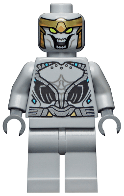 Chitauri - Light Bluish Gray