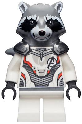 LEGO Rocket Raccoon (sh0569) Super Heroes Minifigure