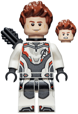 LEGO Hawkeye (sh0570) minifigure