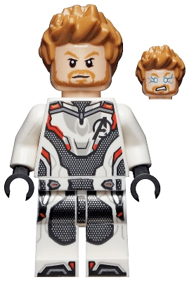 Thor - White Jumpsuit