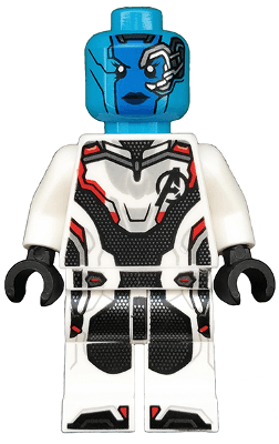 LEGO Nebula (sh0574) Super Heroes Minifigure