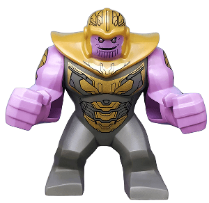 LEGO Thanos (sh0576) Super Heroes Minifigure