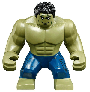 LEGO Hulk (sh0577) Super Heroes Minifigure