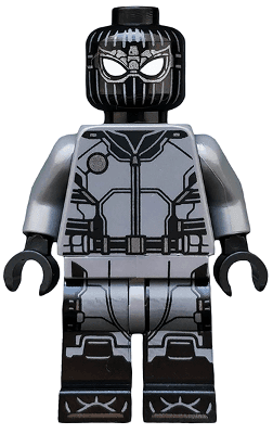 Spider-Man - Black and Gray Suit (Stealth Suit)