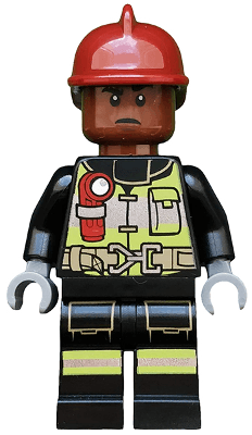 LEGO Firefighter (sh0579) minifigure
