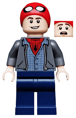 LEGO Peter Parker (sh0582) Super Heroes Minifigure