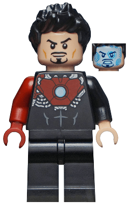 LEGO Tony Stark (sh0584) Super Heroes Minifigure
