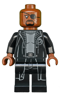 LEGO Nick Fury (sh0585) Super Heroes Minifigure