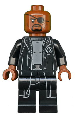 LEGO Nick Fury (sh0585) minifigure