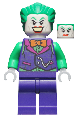 LEGO The Joker (sh0590) Super Heroes Minifigure