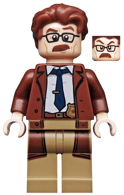 LEGO Commissioner Gordon (sh0591) Super Heroes Minifigure
