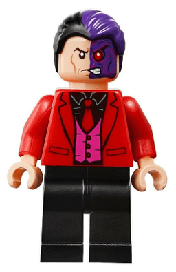 LEGO Two-Face (sh0594) minifigure