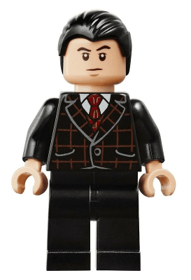 LEGO Bruce Wayne (sh0596) Super Heroes Minifigure