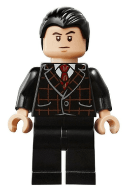 LEGO Bruce Wayne (sh0596) minifigure