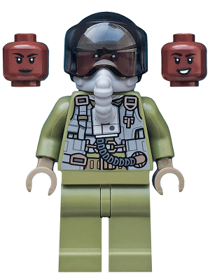 LEGO Maria Rambeau (sh0597a) Super Heroes Minifigure