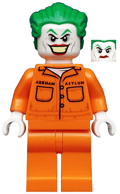 LEGO The Joker (sh0598) Super Heroes Minifigure