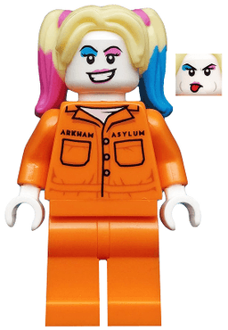 LEGO Harley Quinn (sh0599) minifigure