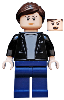 LEGO Maria Hill (sh0601) minifigure