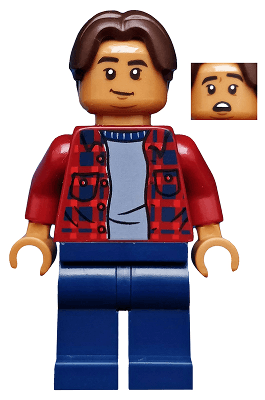LEGO Ned Leeds (sh0602) Super Heroes Minifigure