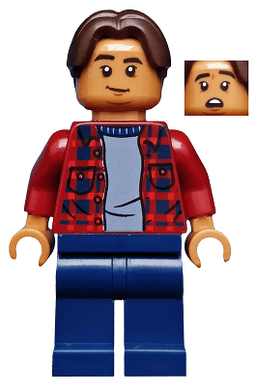 LEGO Ned Leeds (sh0602) minifigure