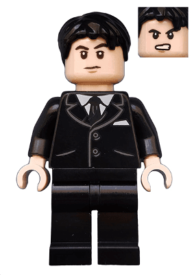 LEGO Happy Hogan (sh0606) Super Heroes Minifigure