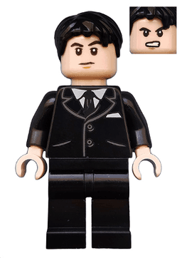 LEGO Happy Hogan (sh0606) minifigure