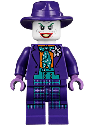 LEGO The Joker (sh0608) Super Heroes Minifigure