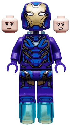 Rescue (Pepper Potts) - Dark Purple Armor