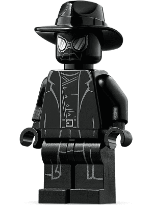 LEGO Spider-Man Noir (sh0614a) Super Heroes Minifigure