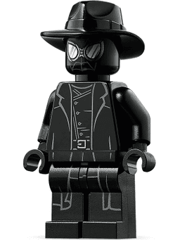 LEGO Spider-Man Noir (sh0614a) minifigure