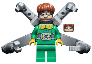 LEGO Dr. Octopus (Otto Octavius) / Doc Ock (sh0616) Super Heroes Minifigure