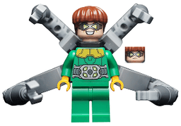 LEGO Dr. Octopus (Otto Octavius) / Doc Ock (sh0616) minifigure